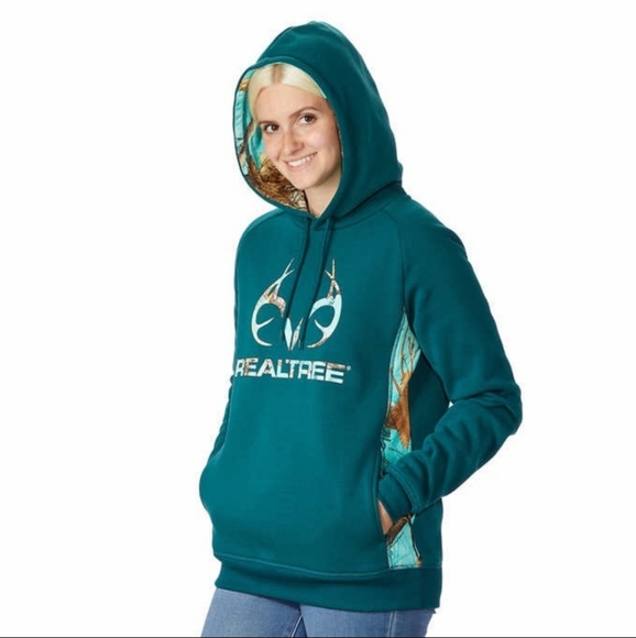 NWT Realtree camo hoodie - Picture 2 of 11